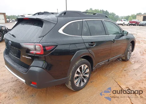 2023 Subaru Outback Limited из США, поврежденный, VIN 4S4BTANCXP3192699